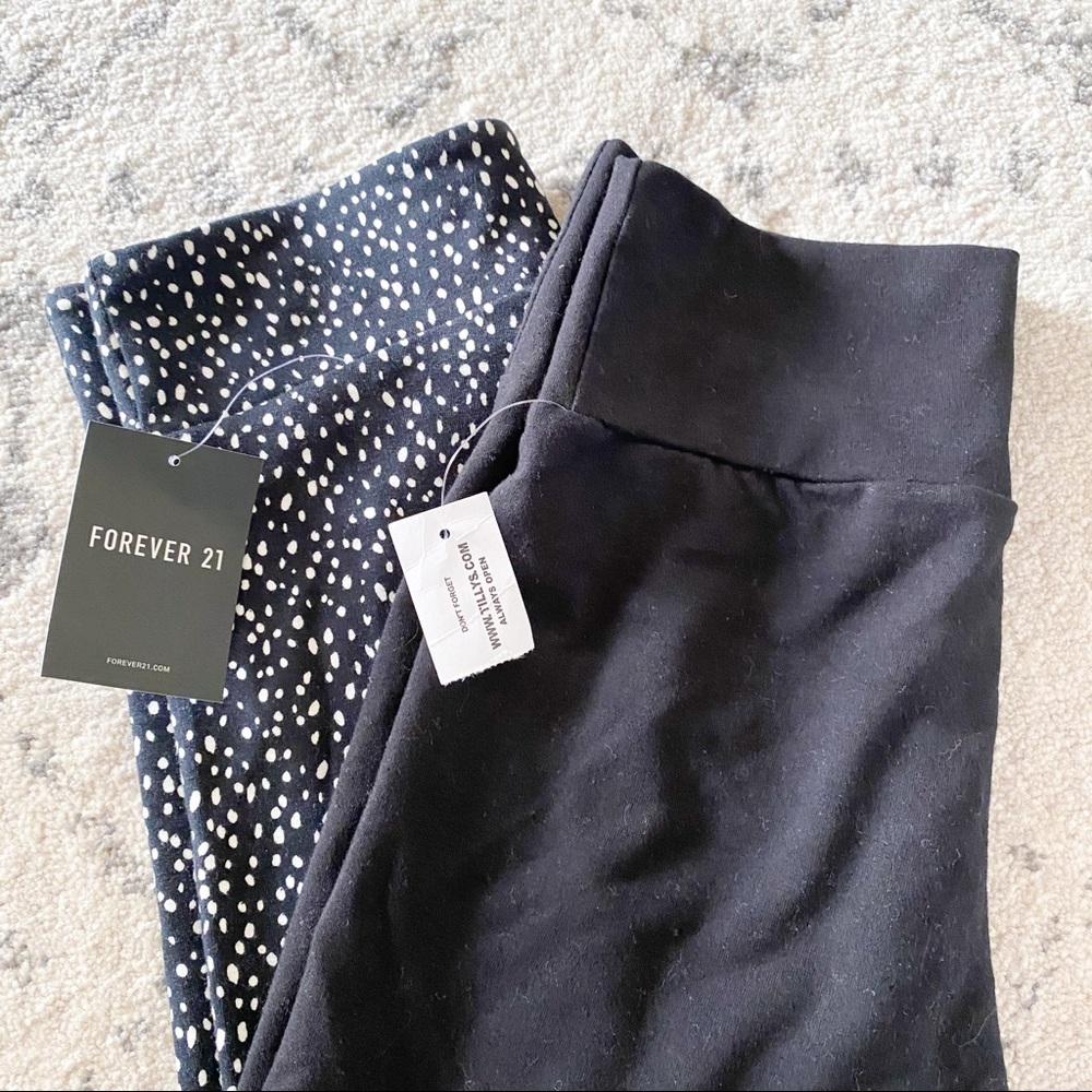 Forever 21 Polka Dot Biker Shorts